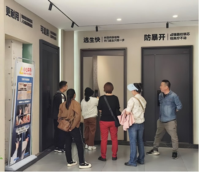 王力门业